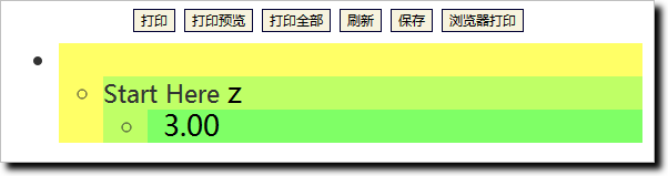 自定义查看模版呈现